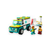 Picture of LEGO CITY GREAT VEHICLES EMERGENCY AMBULANCE & SNOWBOARDER